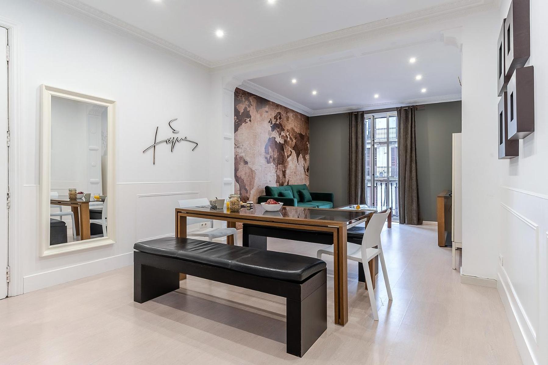 Enjoybcn Tapies Apartment Barcelona Exterior foto